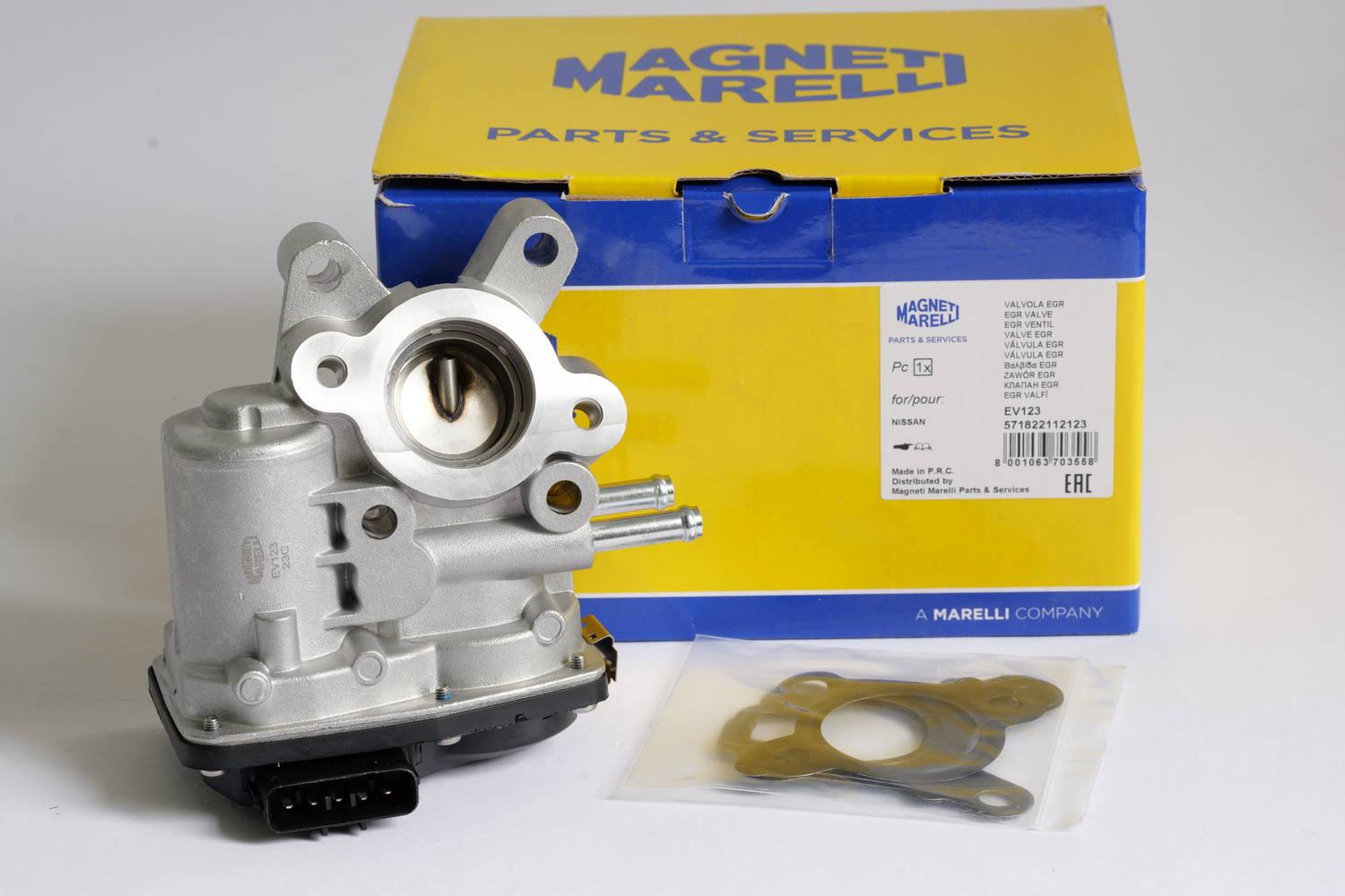 Magneti Marelli AGR Ventil für Nissan NP300 Navara Pickup Pathfinder III 571822112123