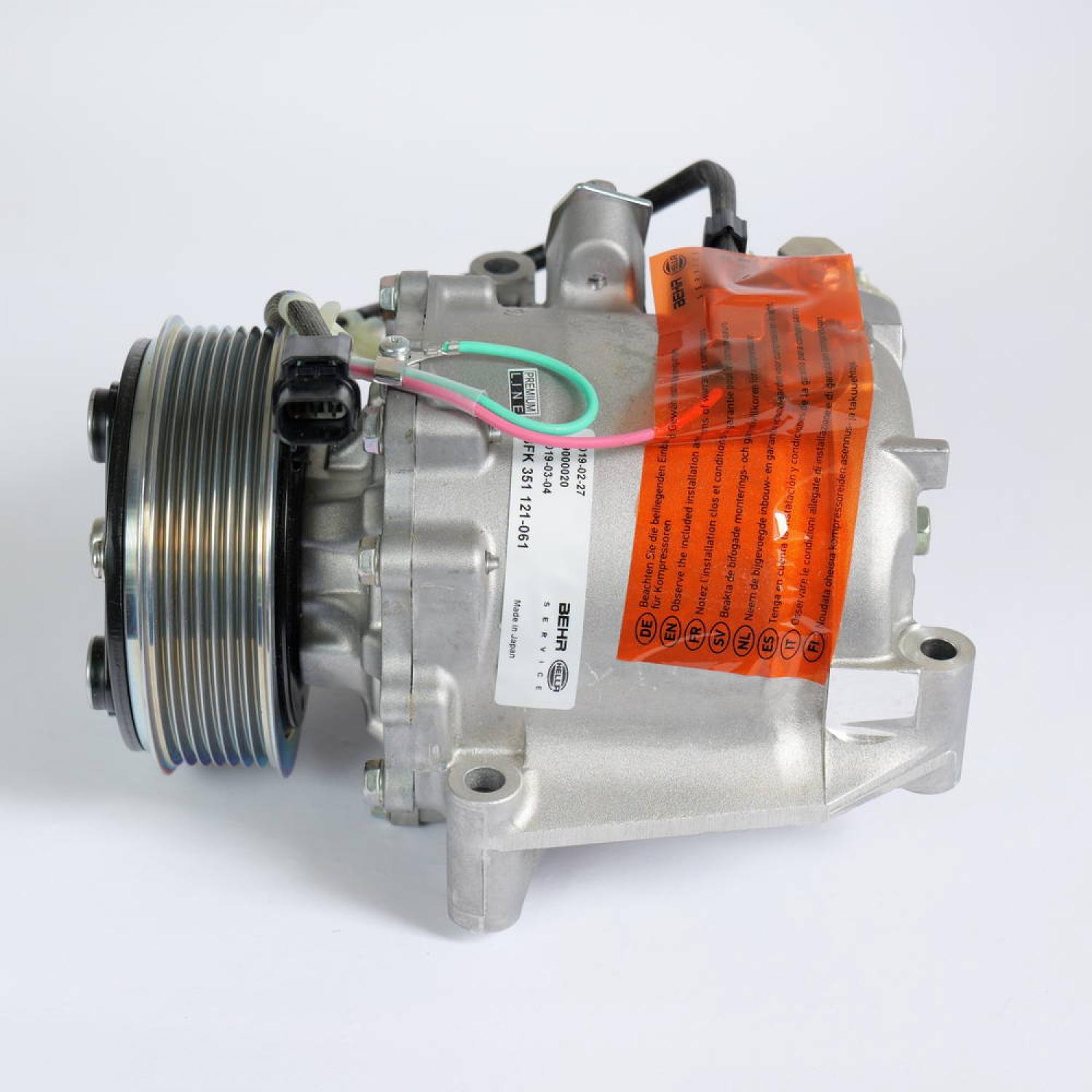Mahle Klimakompressor für Honda Accord VIII CU CW 2.0 i 38810R60W01 ACP 947 000P